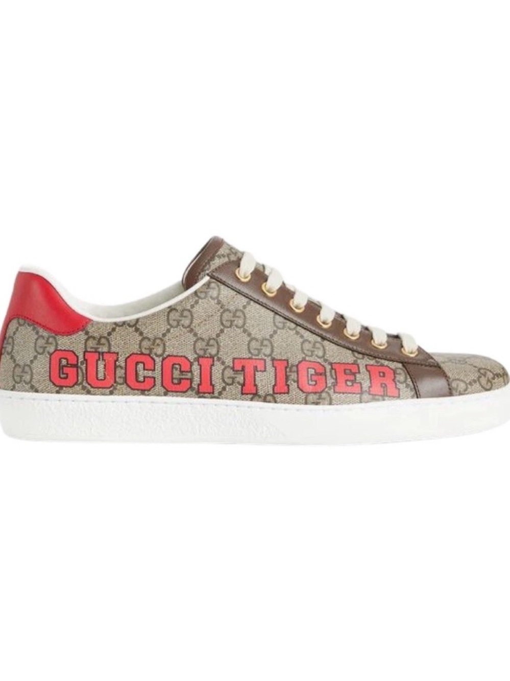 GUCCI ACE GG SNEAKERS MENS SIZE: UK 11 = US 12